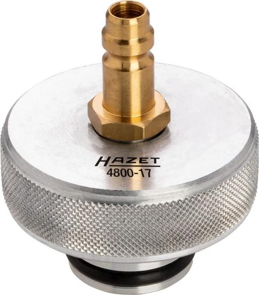 HAZET 4800-17 - Adapteris, Dzesēšanas sist. spiediena pārbaudes komplekts ps1.lv