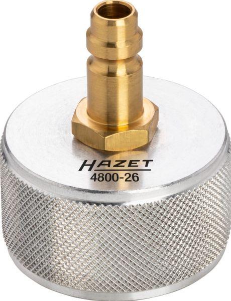 HAZET 4800-26 - Adapteris, Dzesēšanas sist. spiediena pārbaudes komplekts ps1.lv