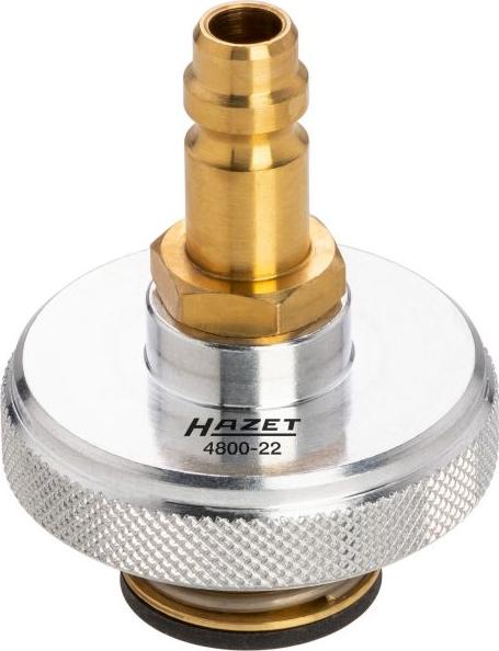 HAZET 4800-22 - Adapteris, Dzesēšanas sist. spiediena pārbaudes komplekts ps1.lv