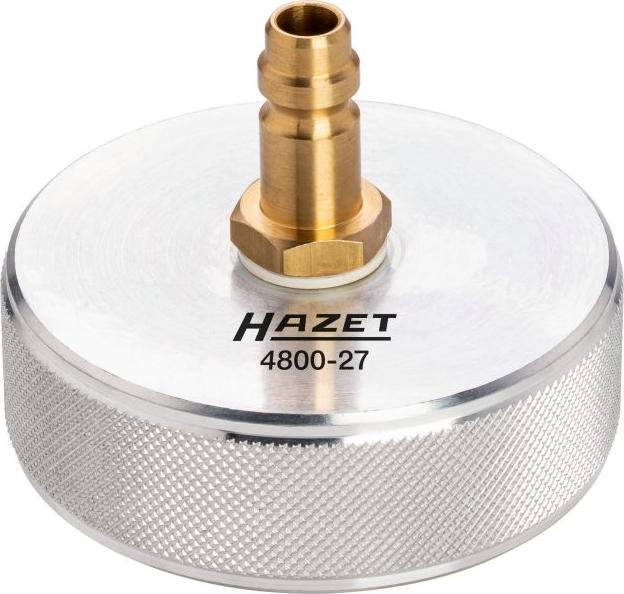 HAZET 4800-27 - Adapteris, Dzesēšanas sist. spiediena pārbaudes komplekts ps1.lv