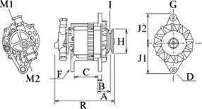 HC-Cargo 114533 - Ģenerators ps1.lv