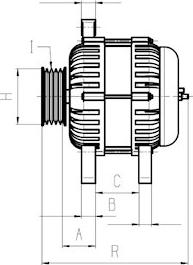 HC-Cargo 116674 - Ģenerators ps1.lv