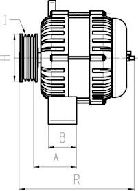 HC-Cargo 116660 - Ģenerators ps1.lv