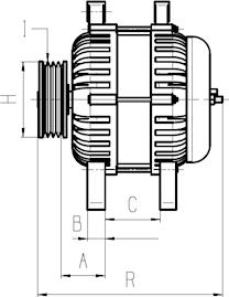 HC-Cargo 113340 - Ģenerators ps1.lv