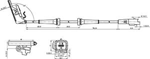 HC-Cargo 181908 - Devējs, Riteņu griešanās ātrums ps1.lv