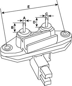 HC-Cargo 135856 - Ģeneratora sprieguma regulators ps1.lv