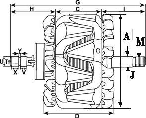 HC-Cargo 137731 - Rotors, Ģenerators ps1.lv