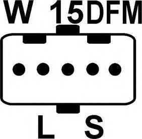 HC-Parts CA2184IR - Ģenerators ps1.lv