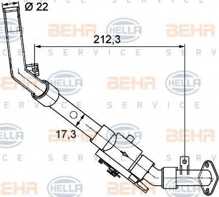 HELLA 9XL 351 328-031 - Dzesēšanas šķidruma regulēšanas vārsts ps1.lv