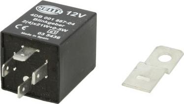 HELLA 4DB 001 887-041 - Pagrieziena signāla pārtraucējs ps1.lv
