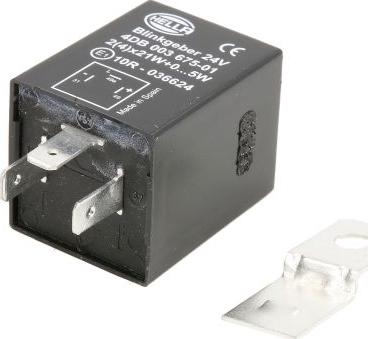 HELLA 4DB 003 675-011 - Pagrieziena signāla pārtraucējs ps1.lv