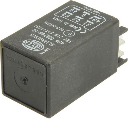 HELLA 4DN 008 768-101 - Pagrieziena signāla pārtraucējs ps1.lv