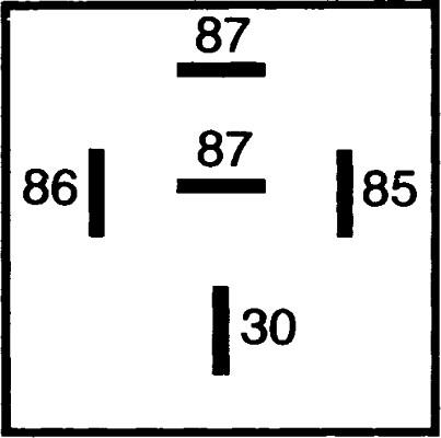 HELLA 4RA 933 332-151 - Relejs, Darba strāva ps1.lv