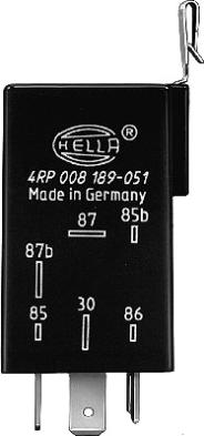 HELLA 4RP 008 189-051 - Relejs, Degvielas sūknis ps1.lv