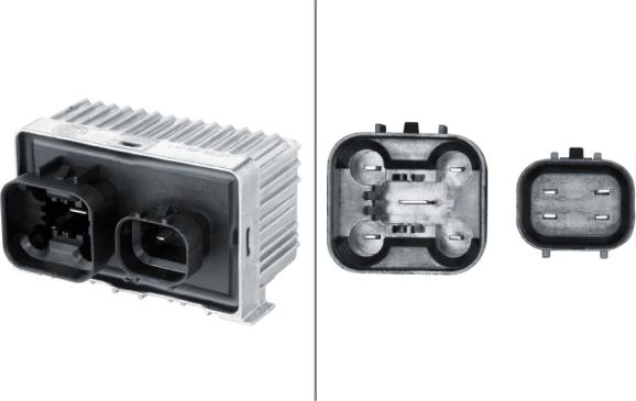 HELLA 4RV 008 188-671 - Vadības bloks, Kvēlsveces darbības laiks ps1.lv