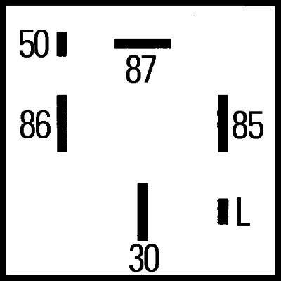 HELLA 4RV 008 188-161 - Vadības bloks, Kvēlsveces darbības laiks ps1.lv