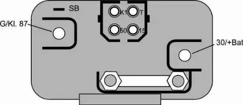HELLA 4RV 008 188-331 - Vadības bloks, Kvēlsveces darbības laiks ps1.lv