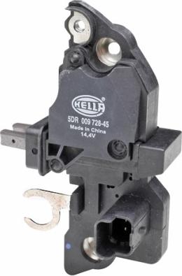 HELLA 5DR 009 728-451 - Ģeneratora sprieguma regulators ps1.lv