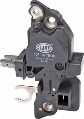 HELLA 5DR 009 728-481 - Ģeneratora sprieguma regulators ps1.lv