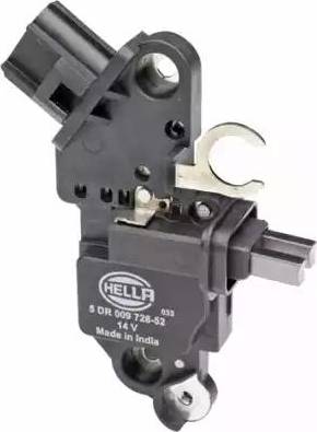 HELLA 5DR 009 728-521 - Ģeneratora sprieguma regulators ps1.lv