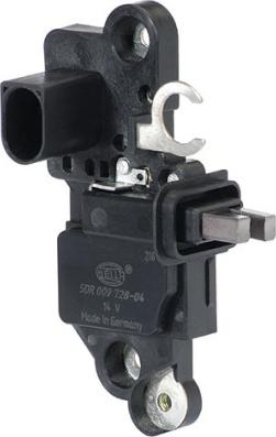 HELLA 5DR 009 728-041 - Ģeneratora sprieguma regulators ps1.lv