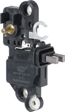 HELLA 5DR 009 728-071 - Ģeneratora sprieguma regulators ps1.lv