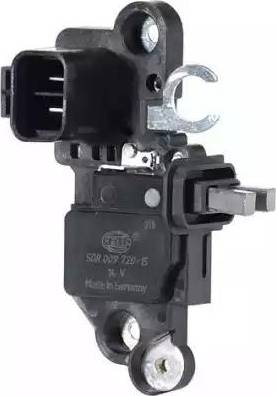 HELLA 5DR 009 728-151 - Ģeneratora sprieguma regulators ps1.lv