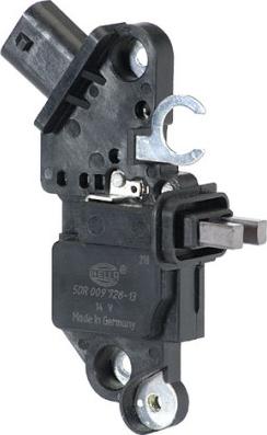 HELLA 5DR 009 728-131 - Ģeneratora sprieguma regulators ps1.lv