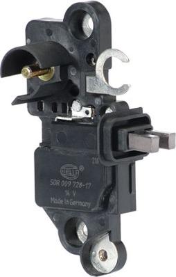 HELLA 5DR 009 728-171 - Ģeneratora sprieguma regulators ps1.lv