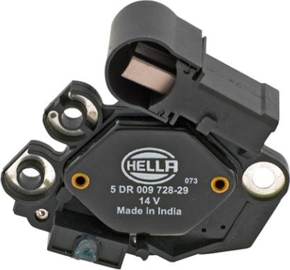 HELLA 5DR 009 728-291 - Ģeneratora sprieguma regulators ps1.lv