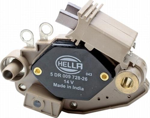 HELLA 5DR 009 728-261 - Ģeneratora sprieguma regulators ps1.lv