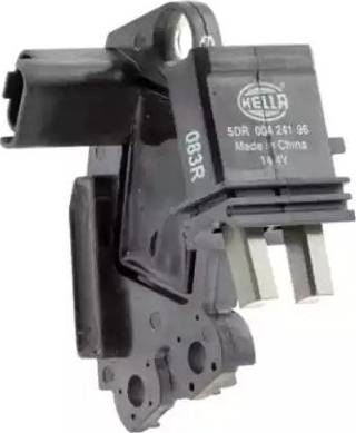 HELLA 5DR 004 241-961 - Ģeneratora sprieguma regulators ps1.lv