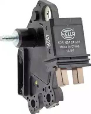 HELLA 5DR 004 241-971 - Ģeneratora sprieguma regulators ps1.lv