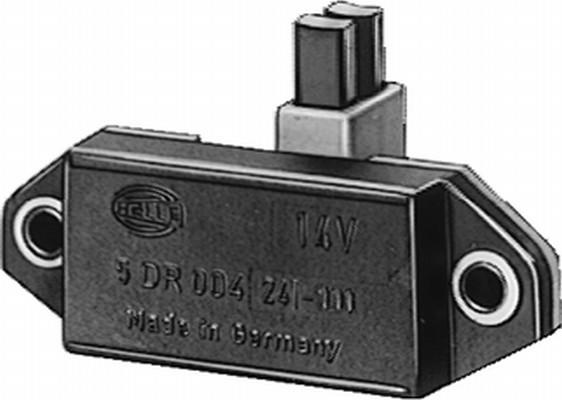 HELLA 5DR 004 241-111 - Ģeneratora sprieguma regulators ps1.lv