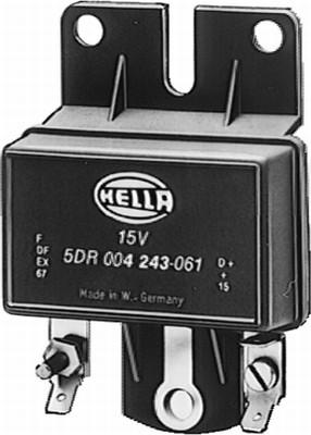 HELLA 5DR 004 243-051 - Ģeneratora sprieguma regulators ps1.lv