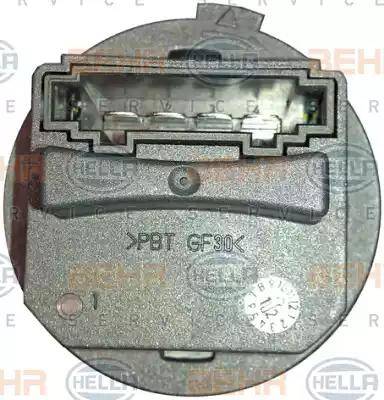 HELLA 5HL 351 332-381 - Regulators, Salona ventilators ps1.lv