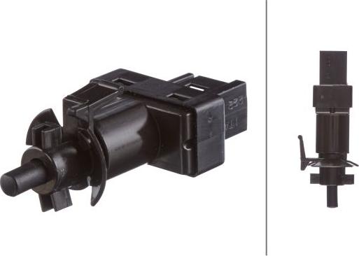 HELLA 6DD 010 966-431 - Slēdzis, Sajūga pievads (Motora vadība) ps1.lv