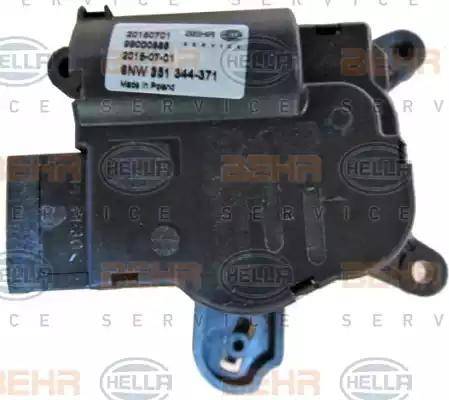 HELLA 6NW 351 344-371 - Regulēšanas elements, Jaucējkrāns ps1.lv