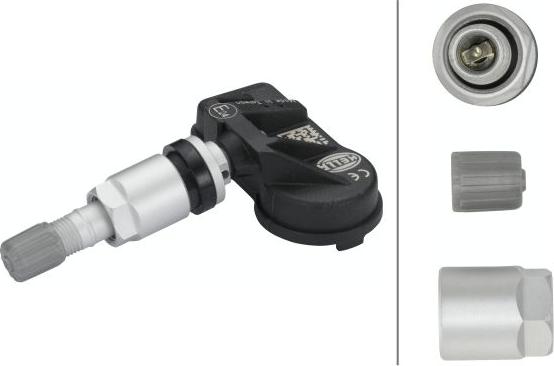 HELLA 6PP 358 139-401 - Riteņu grieš. ātruma devējs, Riepu spiediena kontroles sist. ps1.lv