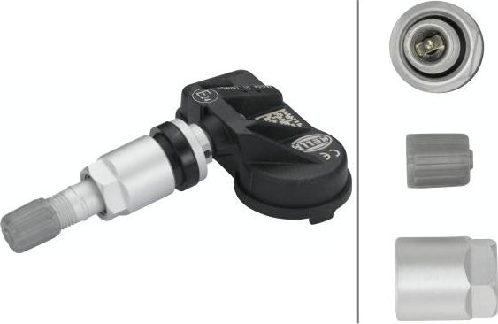 HELLA 6PP 358 139-521 - Riteņu grieš. ātruma devējs, Riepu spiediena kontroles sist. ps1.lv