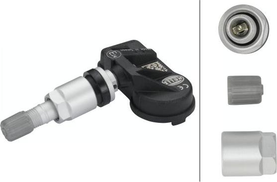 HELLA 6PP 358 139-271 - Riteņu grieš. ātruma devējs, Riepu spiediena kontroles sist. ps1.lv