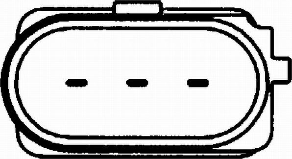 HELLA 6PU 009 146-381 - Impulsu devējs, Kloķvārpsta ps1.lv