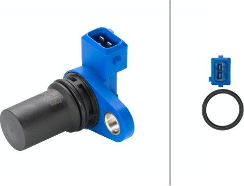 HELLA 6PU 009 121-661 - Devējs, Vadības impulss ps1.lv