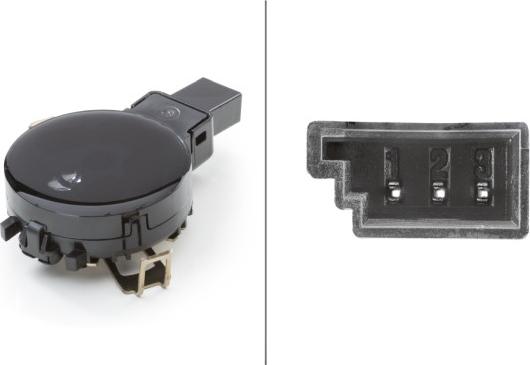 HELLA 6PW 012 008-701 - Nokrišņu devējs ps1.lv