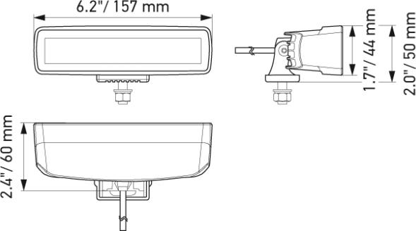 HELLA 1FB 358 176-201 - Tālās gaismas lukturis ps1.lv