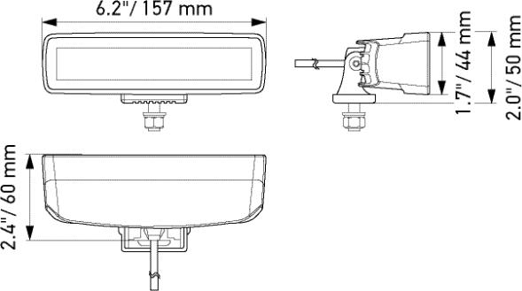 HELLA 1FB 358 176-211 - Tālās gaismas lukturis ps1.lv