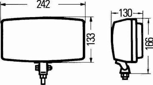 HELLA 1FE 002 537-001 - Tālās gaismas lukturis ps1.lv