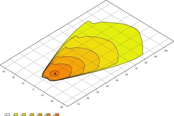 HELLA 1GJ 360 001-002 - Darba gaismas lukturis ps1.lv
