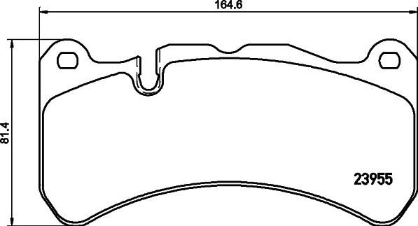 DJ Parts BP2599 - Bremžu uzliku kompl., Disku bremzes ps1.lv