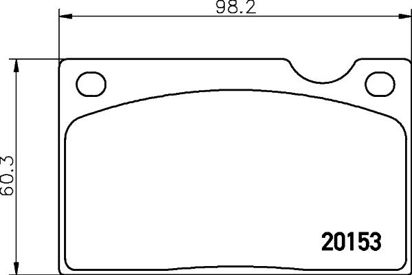 HELLA 8DB 355 018-391 - Bremžu uzliku kompl., Disku bremzes ps1.lv